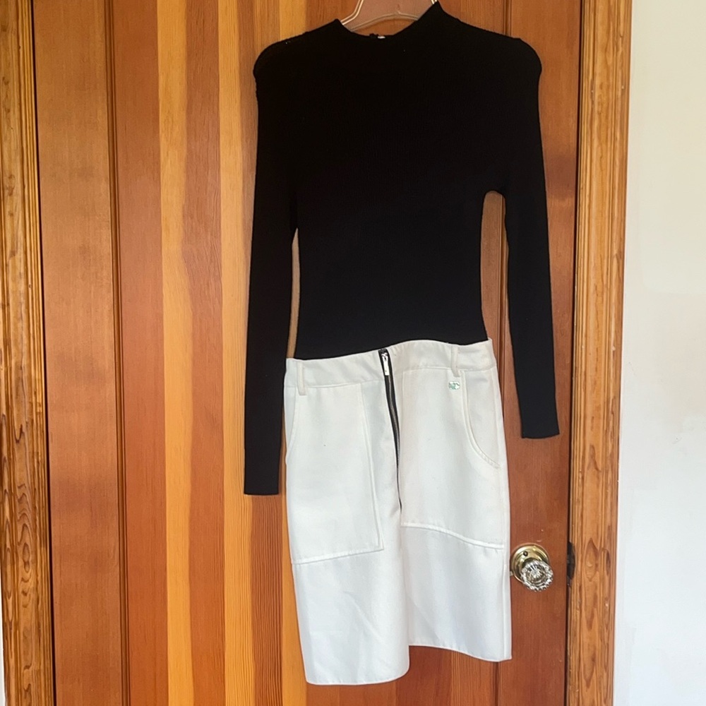 Vintage Lipsy London Knitwear Long Sleeve Dress